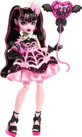 Monster High-Draculaura Anniversaire Monstrueusement Mémorable-poupée