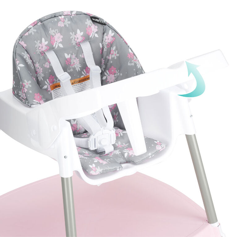 Eat and Grow 4-in-1 Convertible High Chair (Poppy Floral)