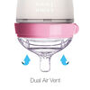 Comotomo - Natural Flow Bottle (Double Pack) - 250ML - Pink.