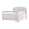 Child Craft Stella 4-in-1 Convertible Crib, Gentle Gray