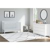 Storkcraft Alpine 4-in-1 Convertible Crib - White.