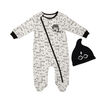 Warner's Harry Potter Sleeper with hat - Black, 12 Months
