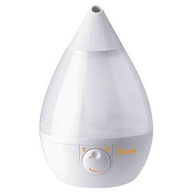 Crane Humidificateur ultrasonique &agrave; brume fra&icirc;che - Goutte blanc.