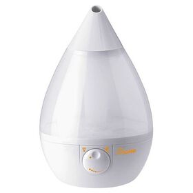Crane Drop Shape Ultrasonic Cool Mist Humidifier - White