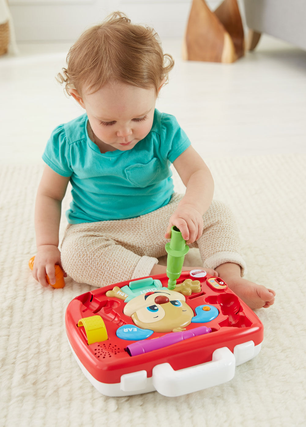 fisher price laugh and learn doctor's kit
