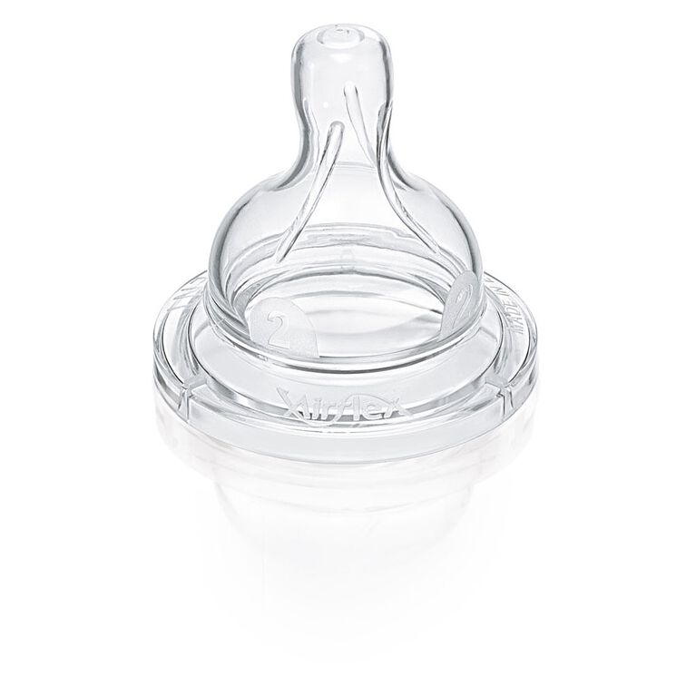 Philips AVENT - BPA Free Classic - Slow Flow Nipple, 2-Pack