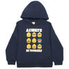 Lego Faces Sweat à Capuche Polaire Marine