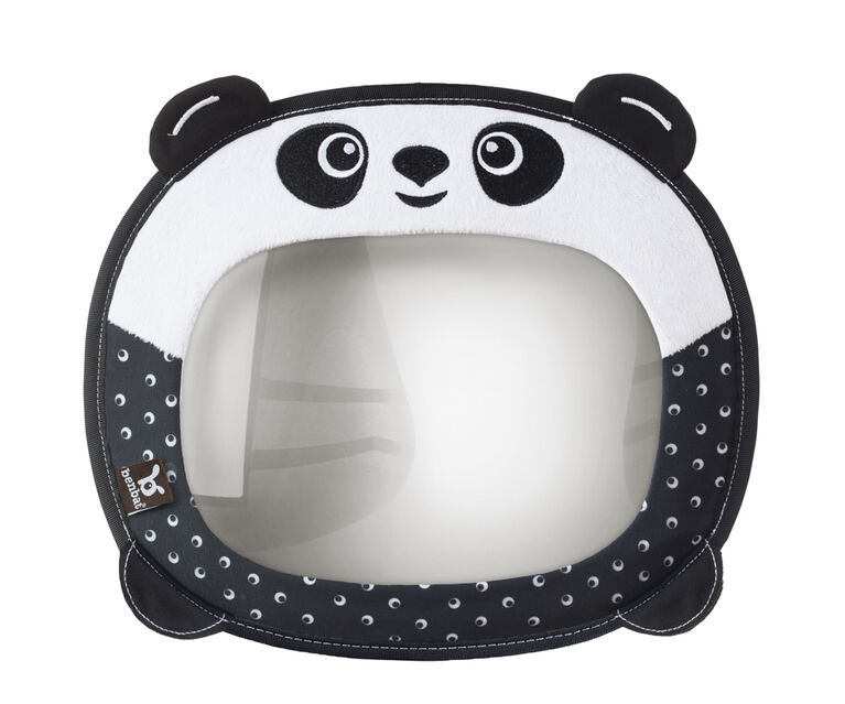 Benbat - Travel Friends Baby Car Mirror - Panda / Black / 0-18 Months Old