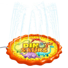Tapis Splash Buddies Dino Sprinkler - Édition anglaise