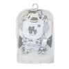 Rock a Bye Baby Coffret Cadeau Layette Éléphant 0-3M
