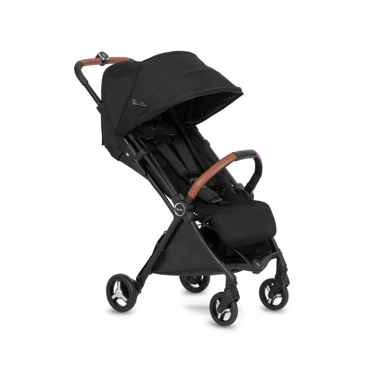 Silver Cross Jet 3 Super Compact Stroller - Black