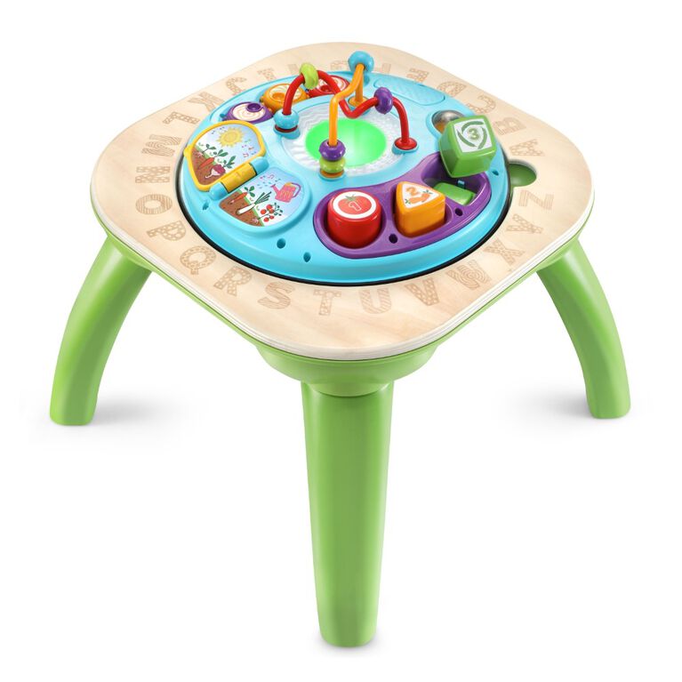 LeapFrog ABCs and Activities Wooden Table - English Edition - R Exclusive