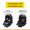 Rebel Jogging Stroller - Black/Grey