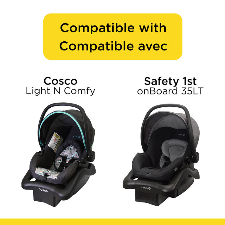 Rebel Jogging Stroller - Black/Grey