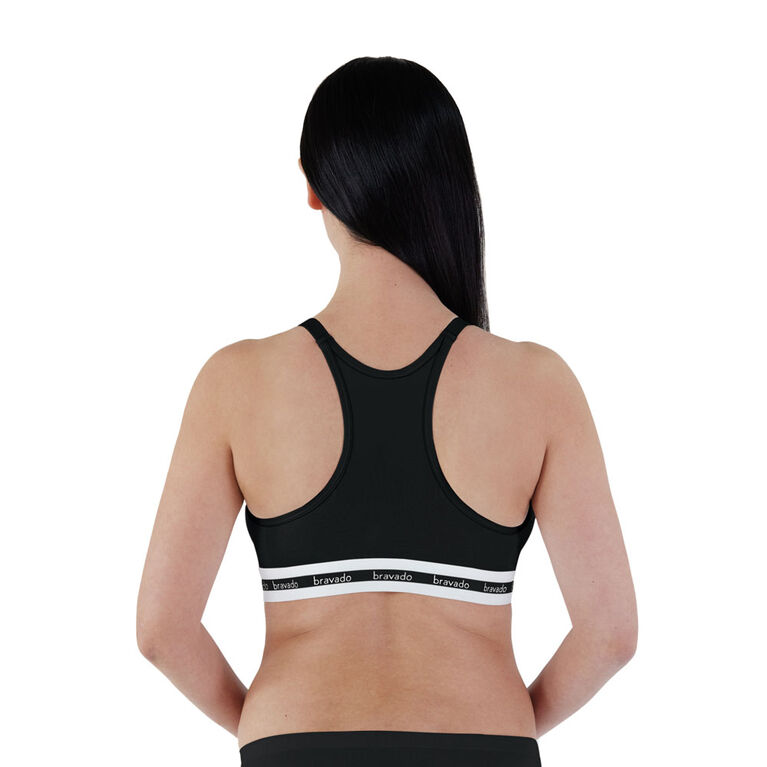 Bravado Designs Soutien-gorge d’allaitement Original, Noir, Grande