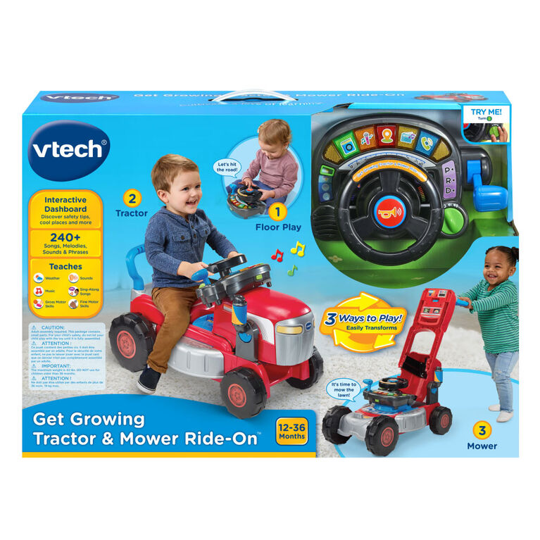 VTech Super tracteur Magi tondeuse - Édition anglaise