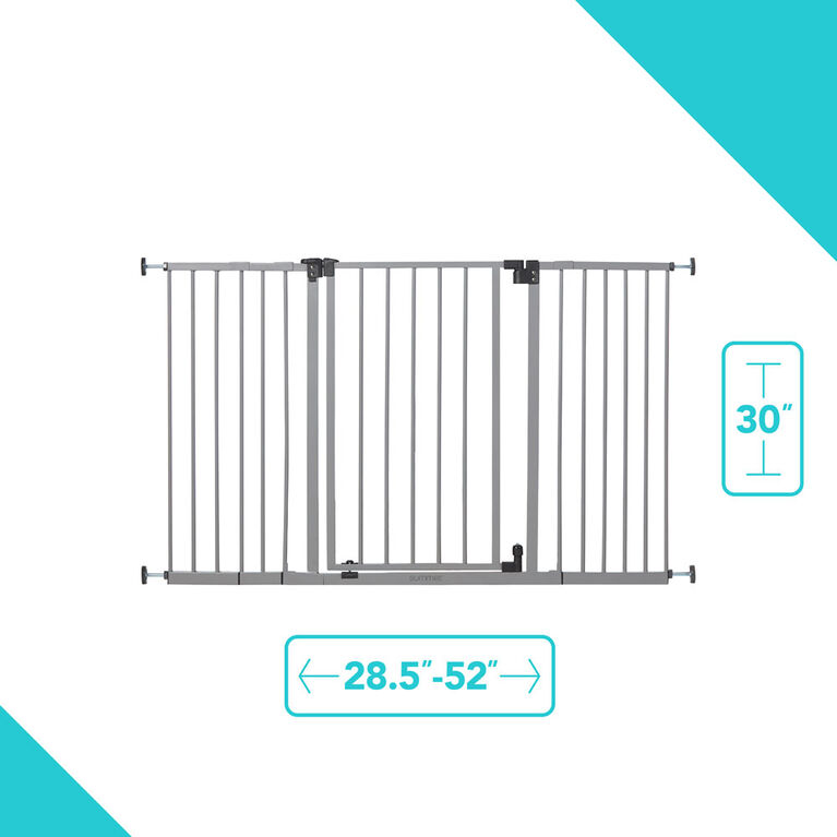 Secure Space Extra Wide Gate