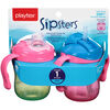 Playtex - Série Entraînement Ensemble de départ de verres de 6 oz - vert/rose.