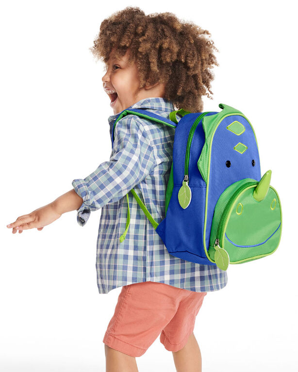 Skip Hop - Zoo Little Kid Backpack- Dinosaur