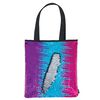 Style Lab Magic Sequin Multi Color/Silver/Black Tote Bag
