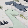 Baby's First by Nemcor 4-Piece Nursery Bedding Set, Roarly Awesome