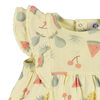 Gerber Childrenswear - 2-Piece Dress + Diaper Set - Fruit - 0-3M
