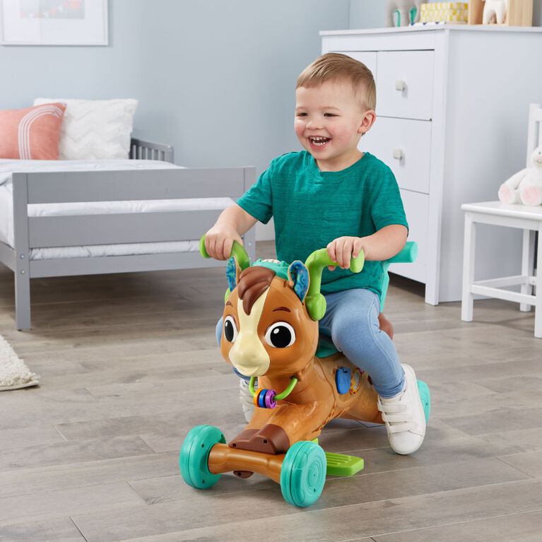 VTech Grow Along Bounce and Go Pony - English Edition