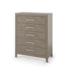 Child Craft Kieran 5 Drawer Chest, Crescent Gray