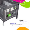 Cosco Kids Funsport Plus Playard - Grey Fletcher