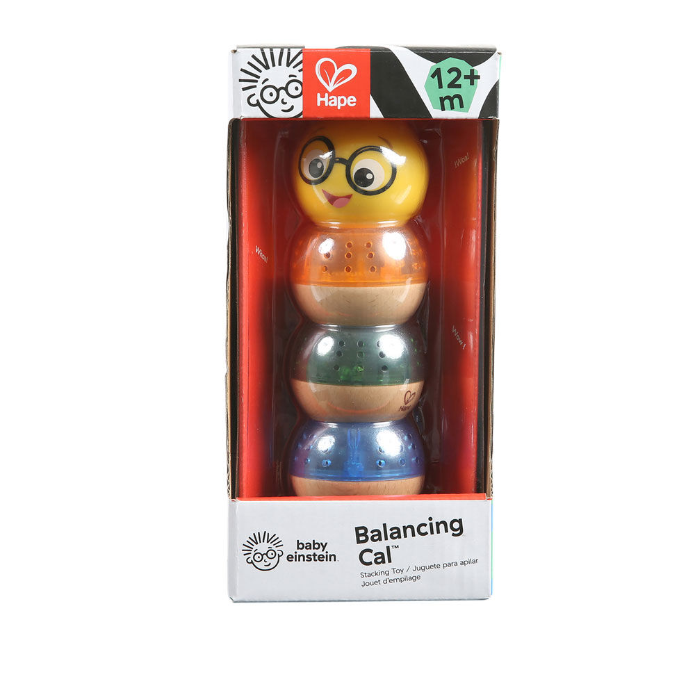 baby einstein balancing cal stacking toy