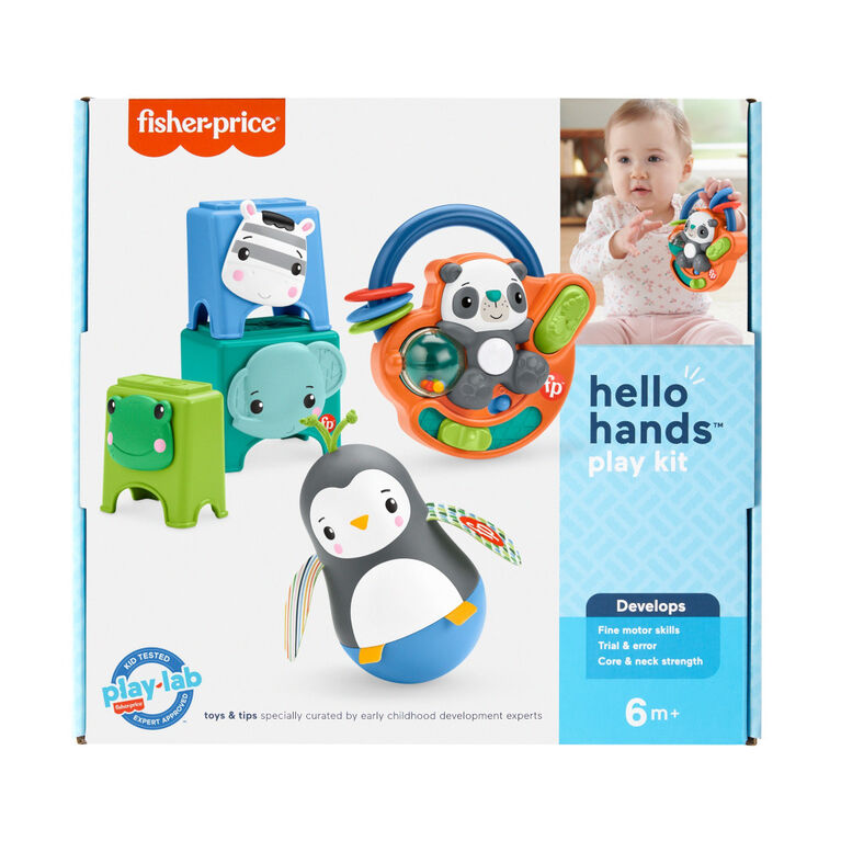 Fisher-Price Hello Hands Play Kit