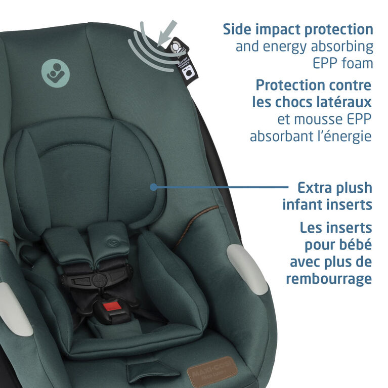 Maxi-Cosi Mico Luxe+ Iinfant Carseat Essential Green
