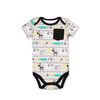 Koala Baby Safari Print Bodysuit/Short 2 Piece Set, 6-9 Months