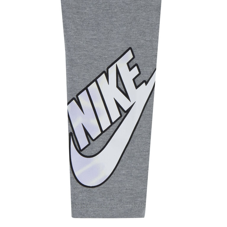 Nike Set -Light Grey Heather - Size 3T