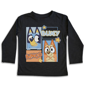 T-shirt à manches longues Bluey - Dk. Gris