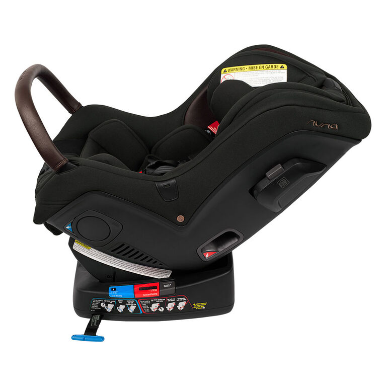 Nuna RAVA Convertible Car Seat - Riveted