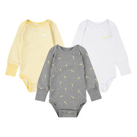Ensemble de 3 Combinaison Nike - Jaune