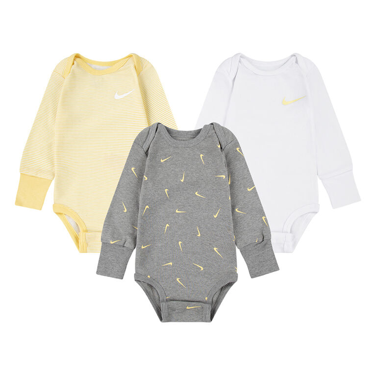 Ensemble de 3 Combinaison Nike - Jaune