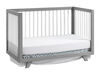 Visby 3-In-1 Gray/White Crib