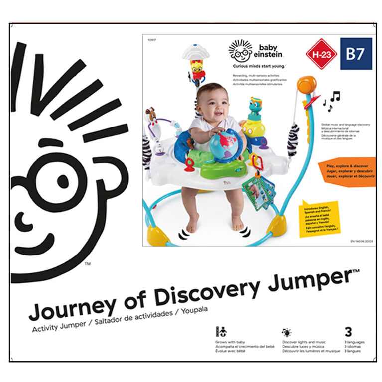 Baby Einstein Journey Of Discovery Jumper Babies R Us Canada