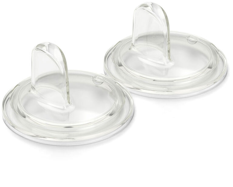 Philips Avent Soft Silicone Replacement Spouts for Natural Trainer Kit and My Easy Sippy, 2Pack