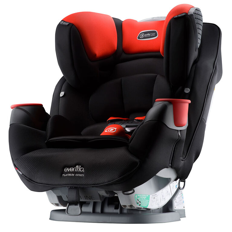 Evenflo Platinum Safemax All In One Car Seat Mason