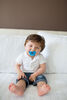 Dr. Brown's Silicone One-Piece Pacifier, 0 Months+ - Blue