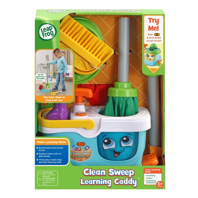 LeapFrog Clean Sweep Learning Caddy - English Edition