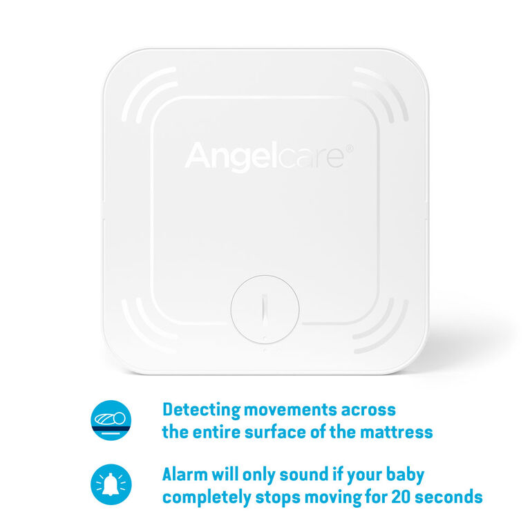 Moniteur De Mouvements Pour Bebe Angelcare Ac327 Avec Sons Video Et Ecran Couleur De 4 3 Pouces Babies R Us Canada