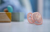 Avent Ultra Soft Pacifier 0-6m lycheee/ lilac 2pk