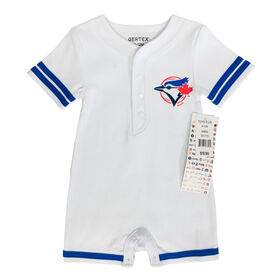 MLB Romper White