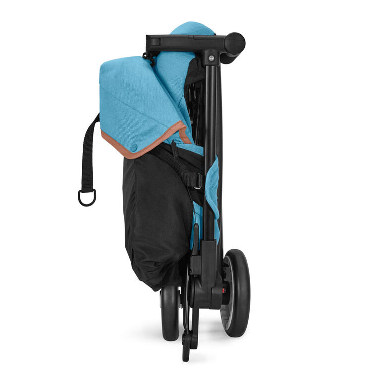 Poussette Libelle 2 – Bleu plage