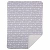 Jersey Blanket with Sherpa - Elephant Parade