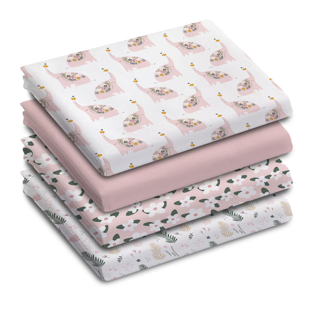 Koala Baby 4 Piece Receiving Blankets Zen Elephant